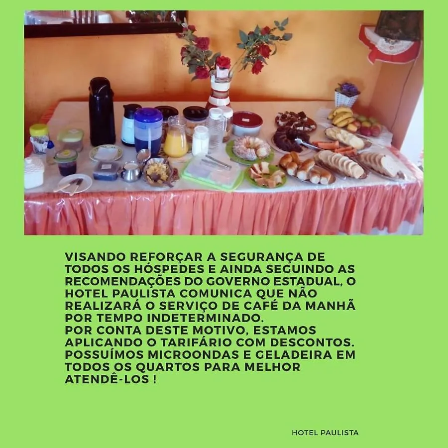 Hotel Paulista Barra Velha